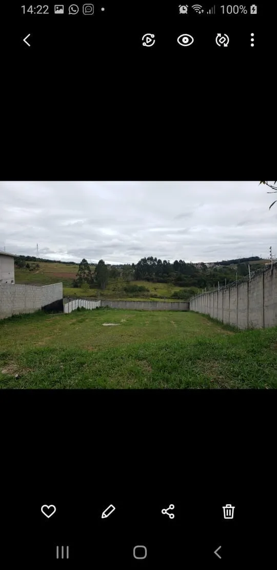 Imagem Terreno à venda 1034.29M², Taubaté - SP