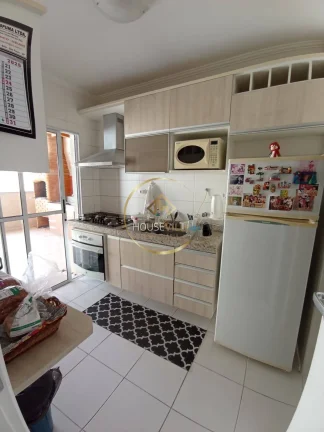 Imagem Casa Sobrado, 2 dormitórios ( 1 suíte), Condomínio Residence Club Villa Bra