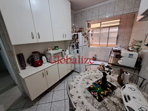 Imagem Apartamento à venda com 64m², 2 quartos, 1 vaga por R$430.000,00 na Aparecida em Santos