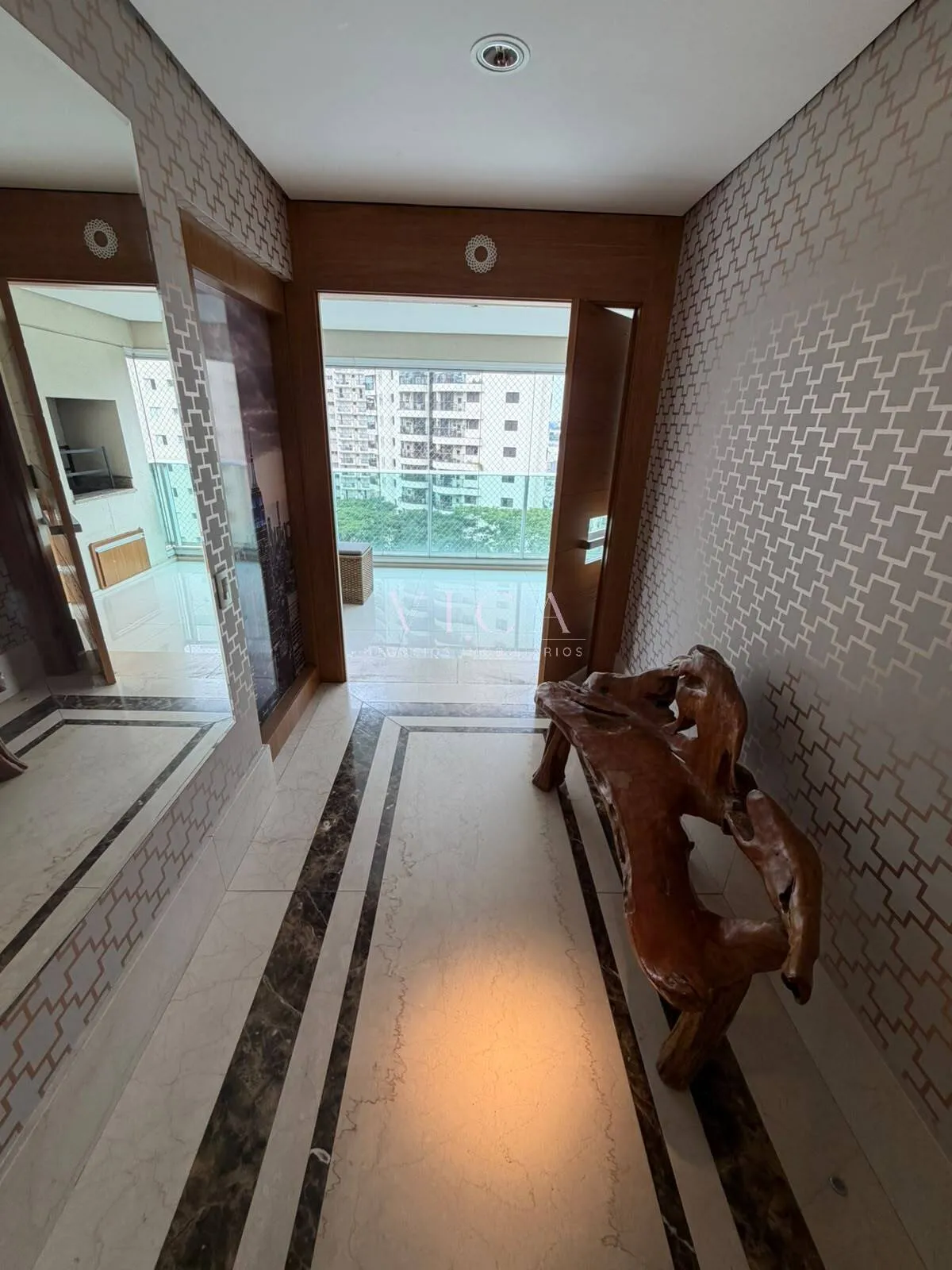 Imagem Essência Alphaville| 212m² 3 Suítes hall privativo 3 vagas|R$ 17.480 mês