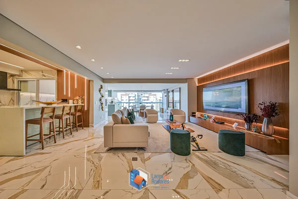 Foto do imóvel Apartamento para venda em Vila Mascote com 2 quartos, sendo 2 suítes, 165m² em Rua Santa