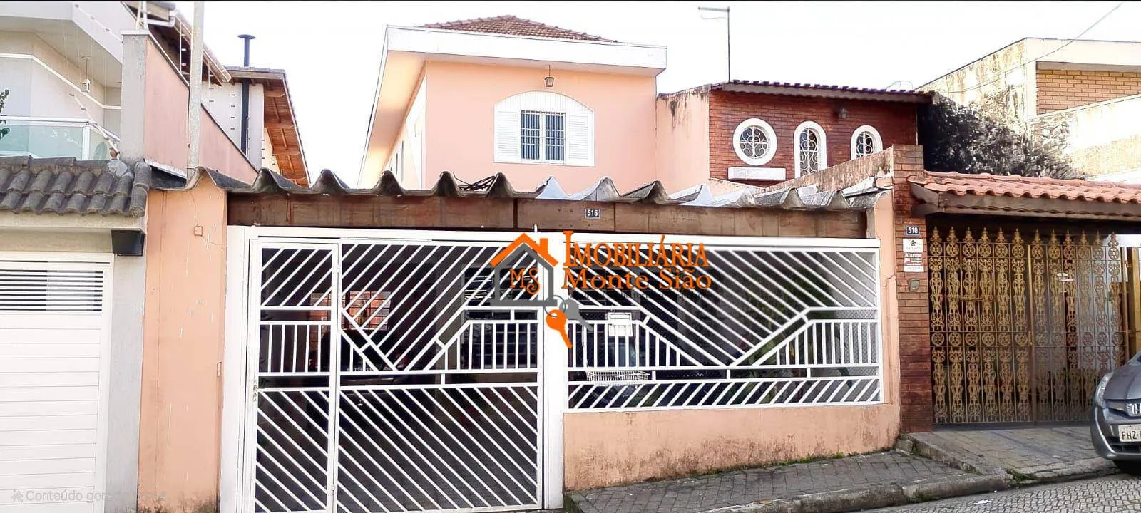 Foto do imóvel Sobrado com 4 dormitórios à venda, 350 m² por R$ 950.000,00 - Vila Augusta - Guarulhos/SP