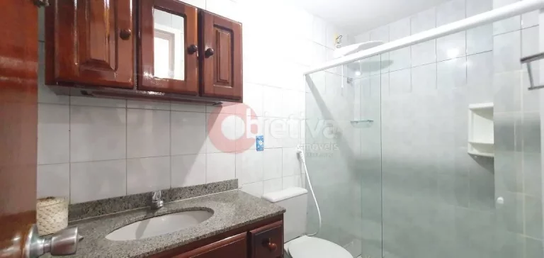 Imagem Apartamento linear, 2 quartos, 76 m², a 50 m da Praia do Forte - Cabo Frio