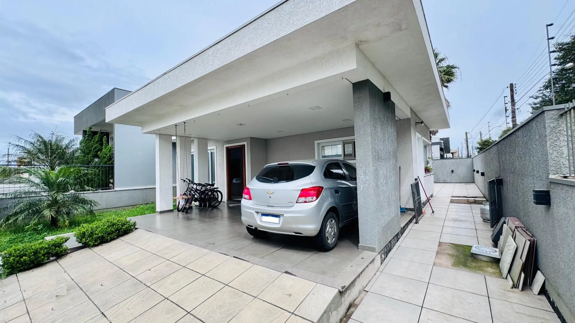 Imagem Casa em condomínio, 3 dormitórios, 1 suíte, 2 vagas Bairro Vale Ville