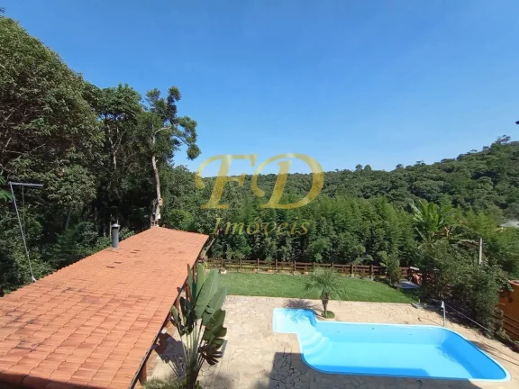 Imagem Casa de Campo c/ Piscina em Atibaia Locação