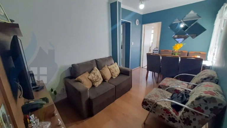 Foto do imóvel Apartamento de 2 quartos, 1 sacada, 1 banheiro, 1 vaga de garagem e 74,00 m² no Taboão