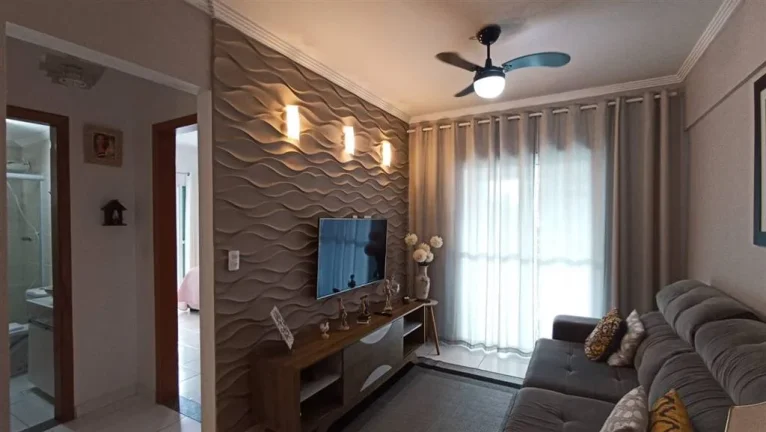 Imagem APARTAMENTO COM 84.67 m² - TUPI - PRAIA GRANDE SP
