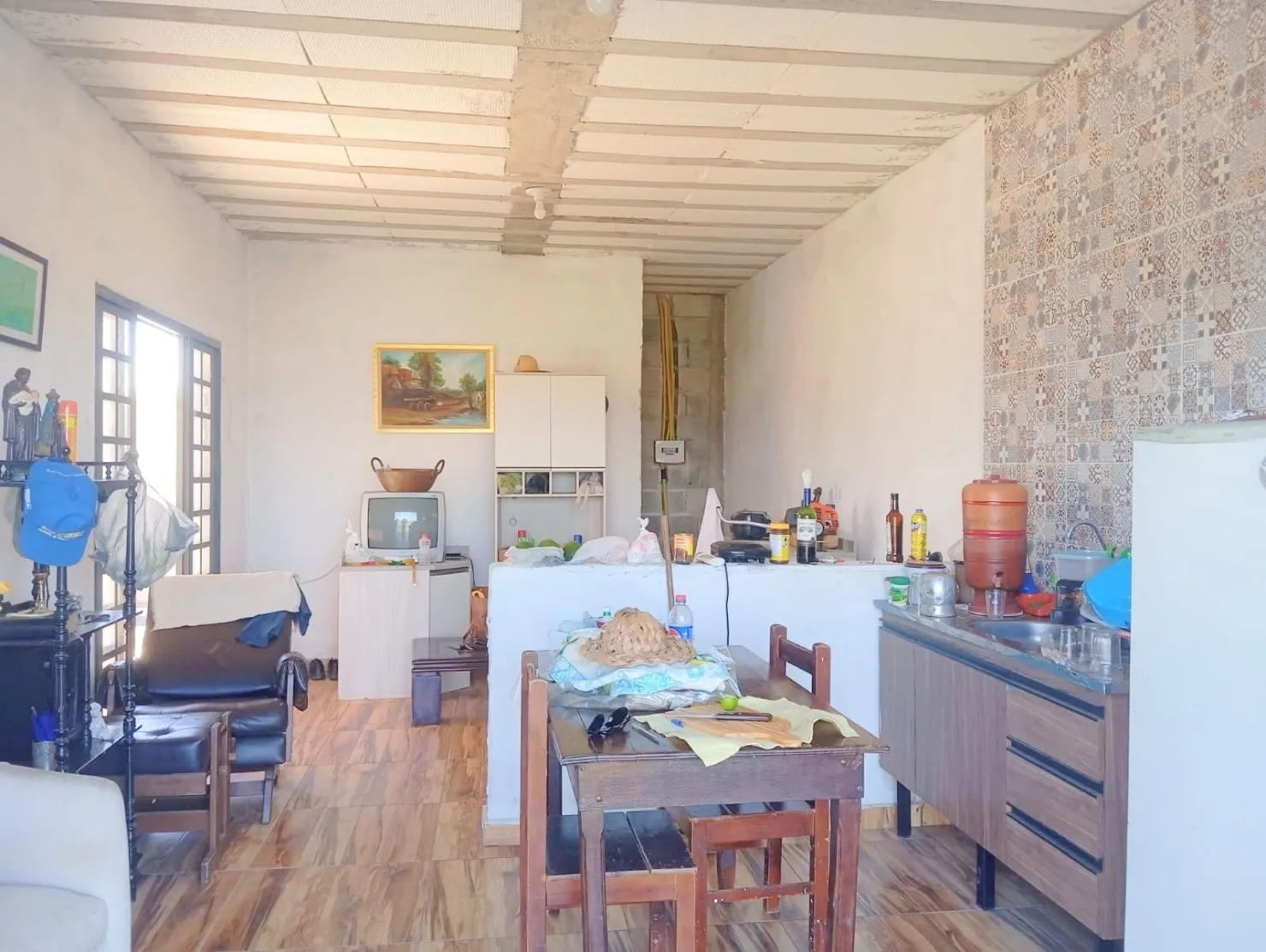 Imagem Casa térrea à venda, vista panorÂmica - Boa Vista, Aparecida, SP