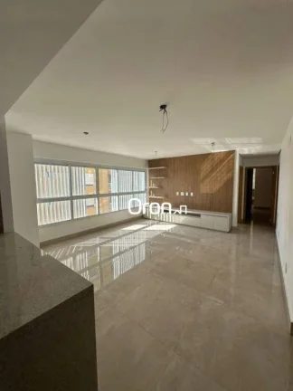 Apartamento mobiliado com 3 dormitórios à venda, 114 m² por R$ 1.470.000 - Setor Marista - Goiânia/GO