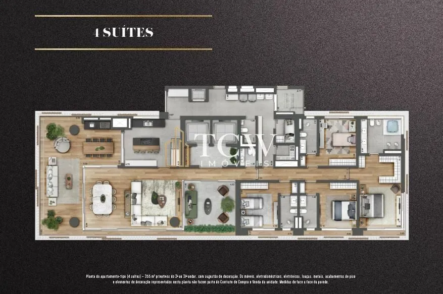 Imagem Apartamento à venda no bairro Itaim Bibi - São Paulo/SP, Zona Sul