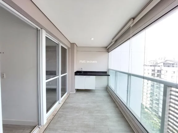 Imagem Apartamento para locação no Brooklin Paulista com 1 suíte e 1 vaga.