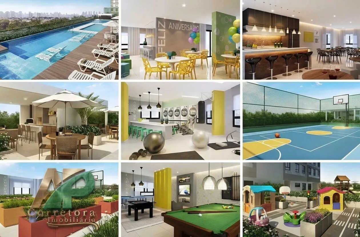 Imagem Via Nações Condomínio Clube - Apartamento 2 Dorms com Planejados e Vista Livre no Via Nações Condomínio Clube - Pronto para Morar!