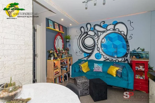 Imagem APTO COM 2 DORMS, 1 SUITE E 2 VAGAS EM SANTANA