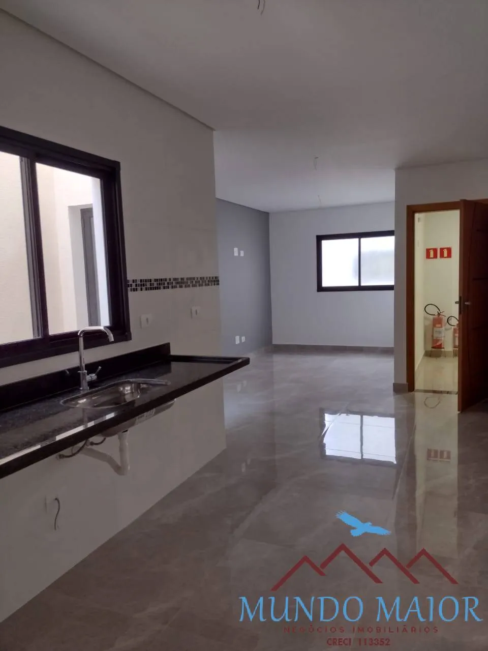 Imagem Cobertura com 2 Quartos e 1 banheiro à Venda, 102 m² -Vila Scarpelli!