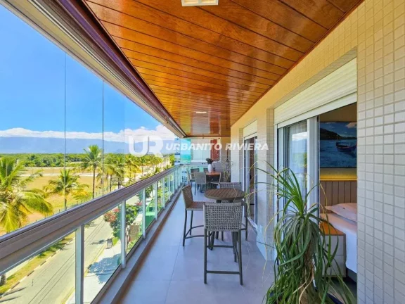 Imagem Apartamento de Alto Padrão à Venda no Módulo 2 da Riviera de São Lourenço Vista Mar Deslumbrante