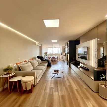 Imagem Symphony Mobiliado | Vila Nova | 3 suítes | 147m²