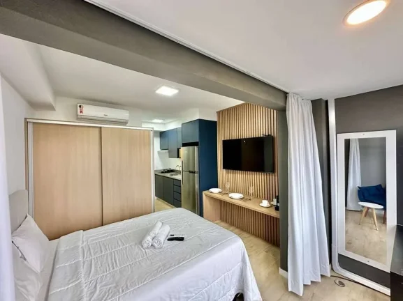 Imagem Studio NIK Vila Mariana - 22,14 m² - A 1 minuto do Metrô Vila Mariana!