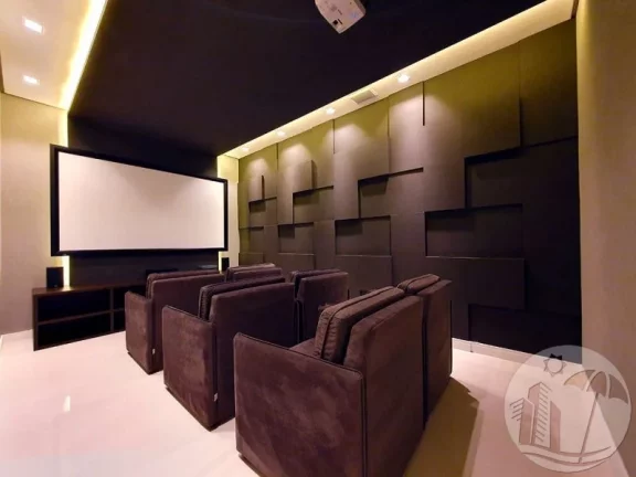 Imagem Apartamento na Quadra do Mar com 3 Suítes 3 Vagas e Lazer completo