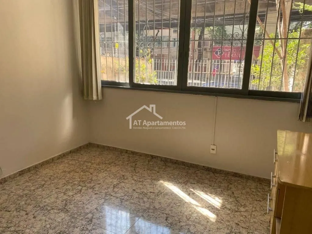 Imagem Apartamento 1 Quarto em Praça da Bandeira, Rio de Janeiro - 35m² com Piso Granito