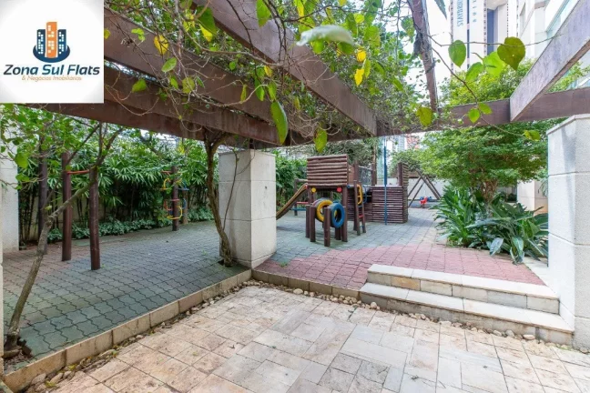 Imagem Apartamento à Venda No itaim Bibi Com 3 Dormitórios Sendo 2 Suítes e 3 Vagas