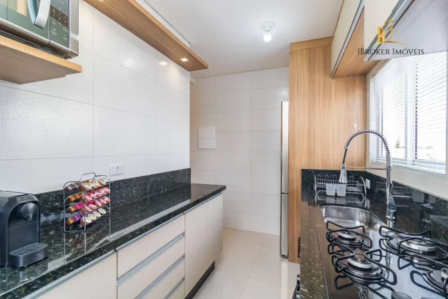 Imagem Apartamento NOVO com 3 quartos à venda, 77 m² por R$ 499.000 - Cruzeiro - São José dos Pinhais/PR