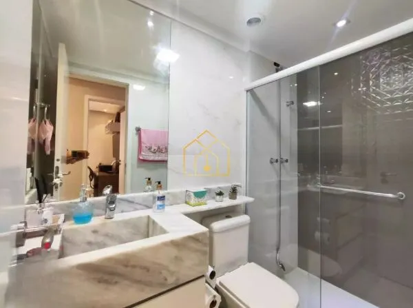 Imagem Apartamento à venda 63m² 2 quartos 1 suíte 1 vaga | Silveira - Santo André - SP