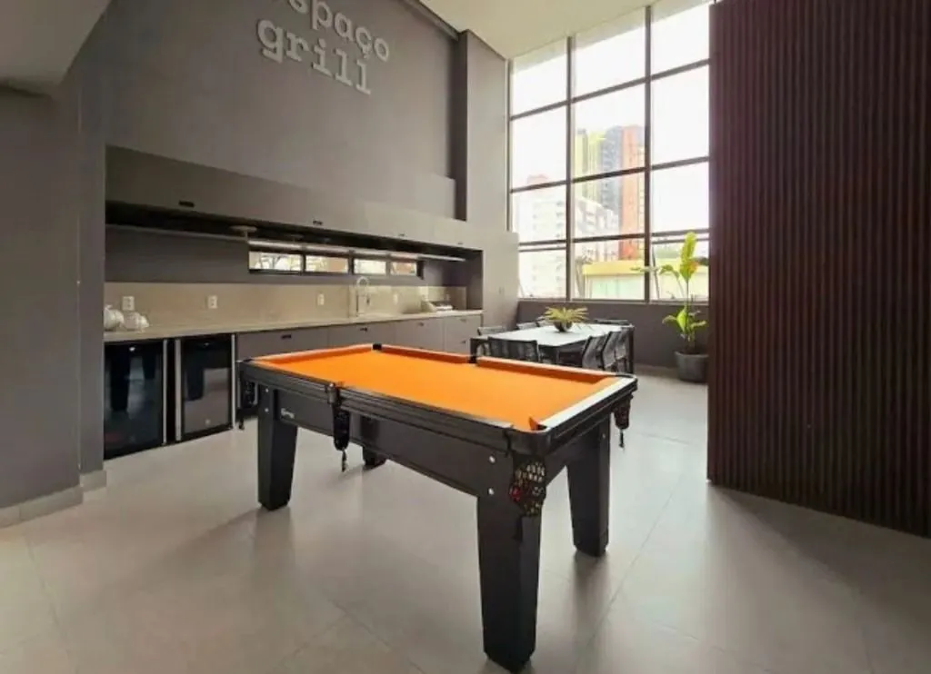 Imagem Flat de 25 m² em Manaíra com suíte, planejados, garagem, piscina e áreas compartilhadas modernas. Ideal para morar ou investir.