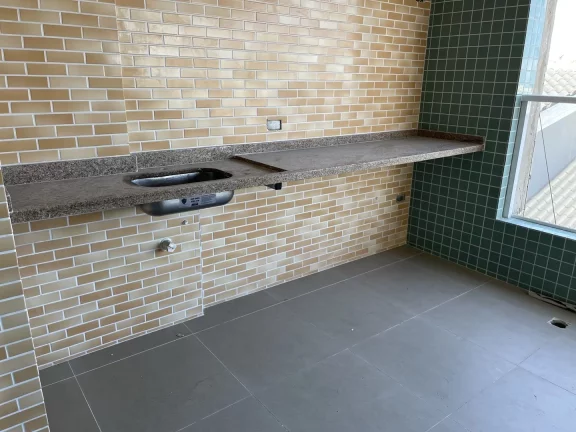 Imagem Apartamento com 2 dorms, Centro, Itanhaém - R$ 555 mil, Cod: 1445