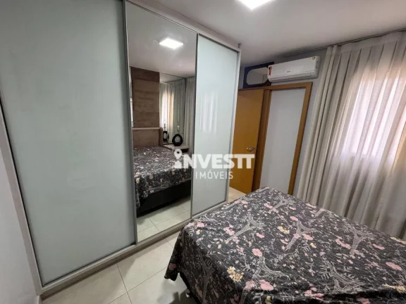 Imagem Apartamento com 1 dormitório para alugar, 45 m² por R$ 3.260,00/mês - Park Lozandes - Goiânia/GO