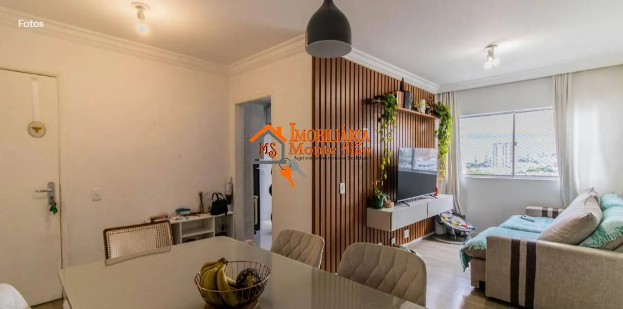 Imagem Apartamento com 3 dormitórios à venda, 70 m² por R$ 395.000,00 - Vila Leonor - Guarulhos/SP