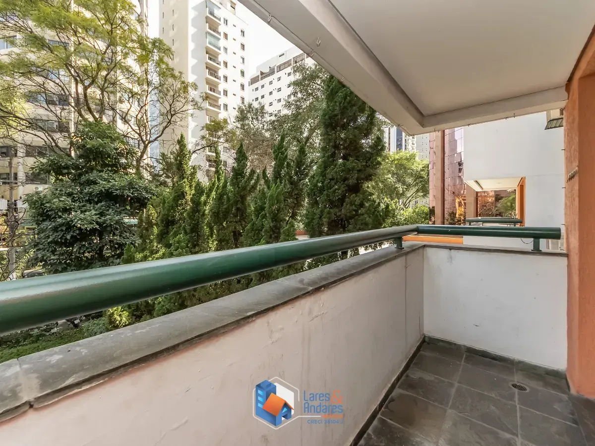 Imagem Flat para venda em Itaim Bibi com 1 quarto, 40m²