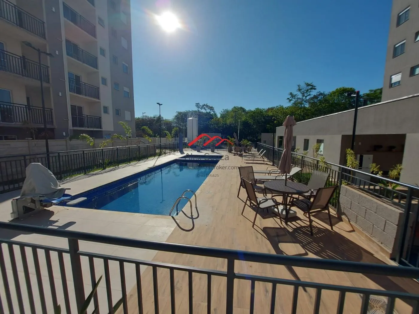 Foto do imóvel Apartamento para Venda em Hortolândia, Residencial Jardim de Mônaco, 2 dormitórios, 1 suíte, 1 banheiro, 1 vaga em Rua 39