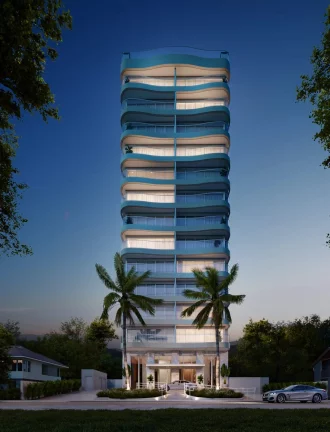 Foto do imóvel Le Blanc Brava Résidence - Apartamento à venda no bairro Praia Brava de Itajaí - Itajaí/SC