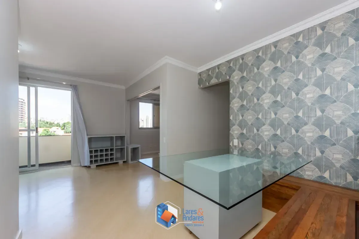 Imagem Apartamento para venda em Vila Gumercindo com 3 quartos, sendo 1 suíte, 75m²