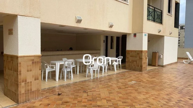 Imagem Apartamento mobiliado com 2 dormitórios à venda, 59 m² por R$ 360.000 - Setor Bela Vista - Goiânia/GO