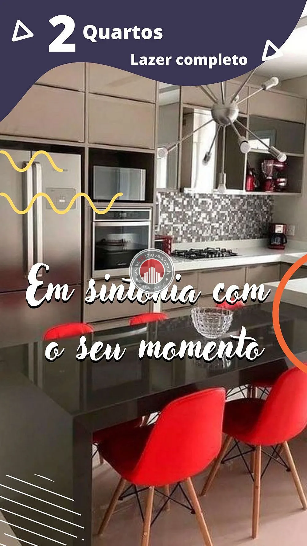 Imagem Apartamento em Lançamentos no bairro Centro - Nilopolis, RJ