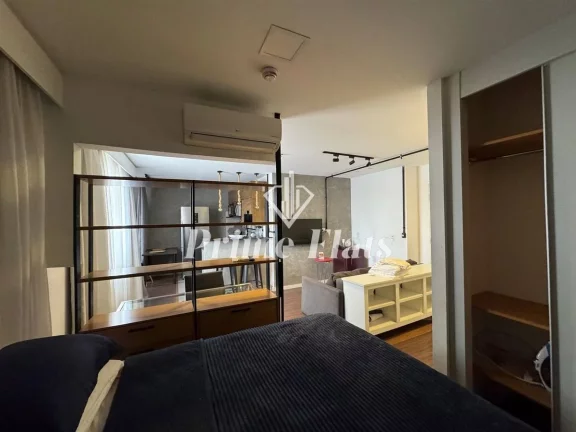 Imagem Flat disponível para venda no Mercure São Paulo Vila Olímpia, com 48m², 2 dormitórios e 1 vaga de garagem