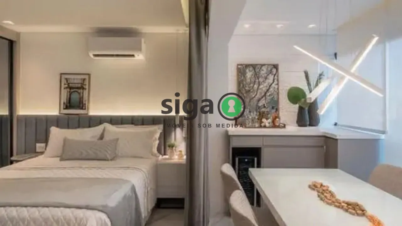 Imagem 1 dorm no All Aclimação | lazer completo e localização estratégica na Vila Mariana.