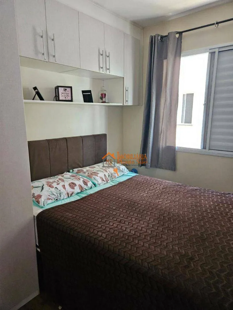 Imagem Apartamento com 2 dormitórios à venda, 46 m² por R$ 256.000,00 - Jardim Guilhermino - Guarulhos/SP