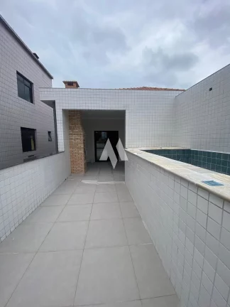 Imagem Casa Sobreposta com 4 Dormitórios e 2 suítes - Embaré / Santos