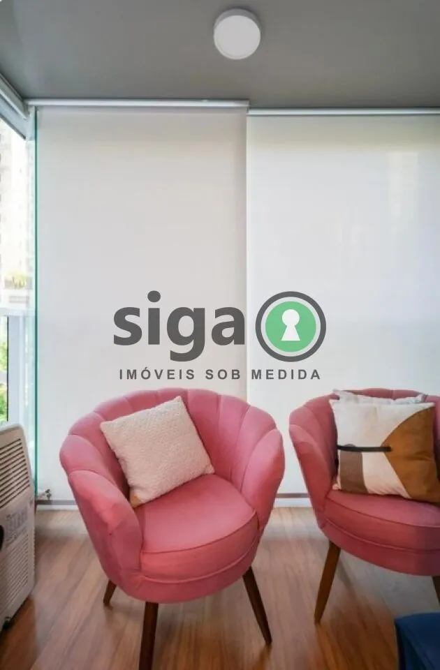 Imagem Apartamento mobiliado para locação na Vila Andrade, São Paulo - SP
