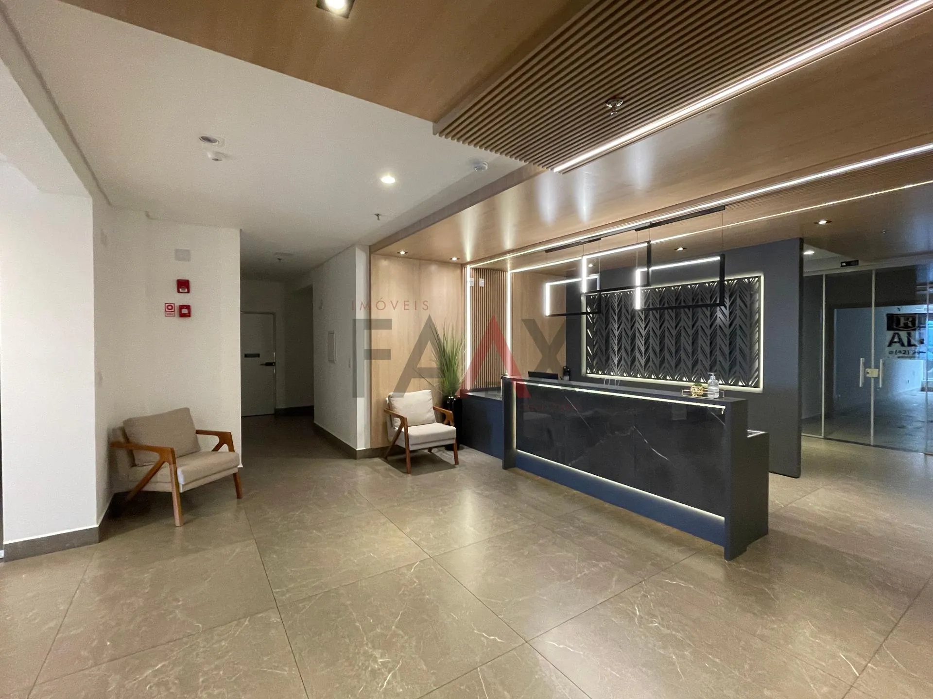 Foto do imóvel Sala Comercial no Térreo com 3 Ambientes  Cidade dos Lagos