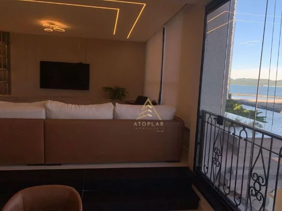 Imagem Apartamento com 4 dormitórios à venda, 200 m² por R$ 4.200.000,00 - Meia Praia - Itapema/SC