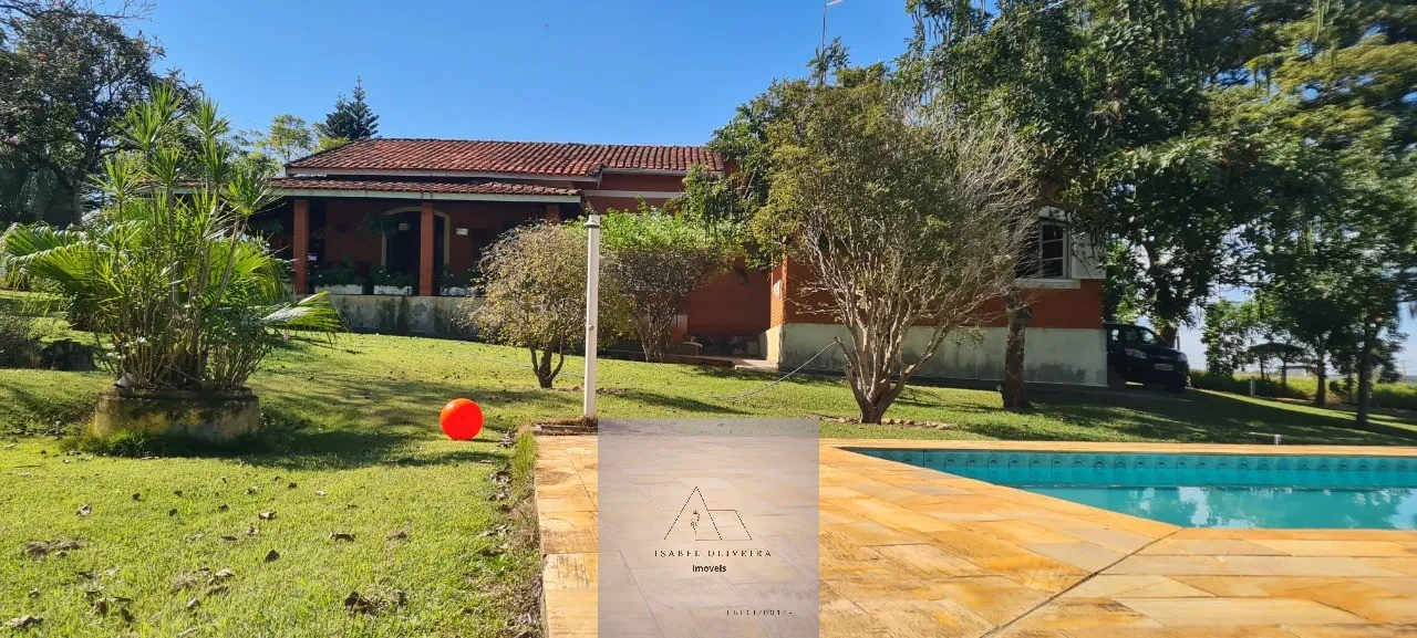 Imagem Chácara à venda em Cesário Lange-SP, 3 quartos, 1 suíte, 3 salas, 4 banheiros, 300m² de área!