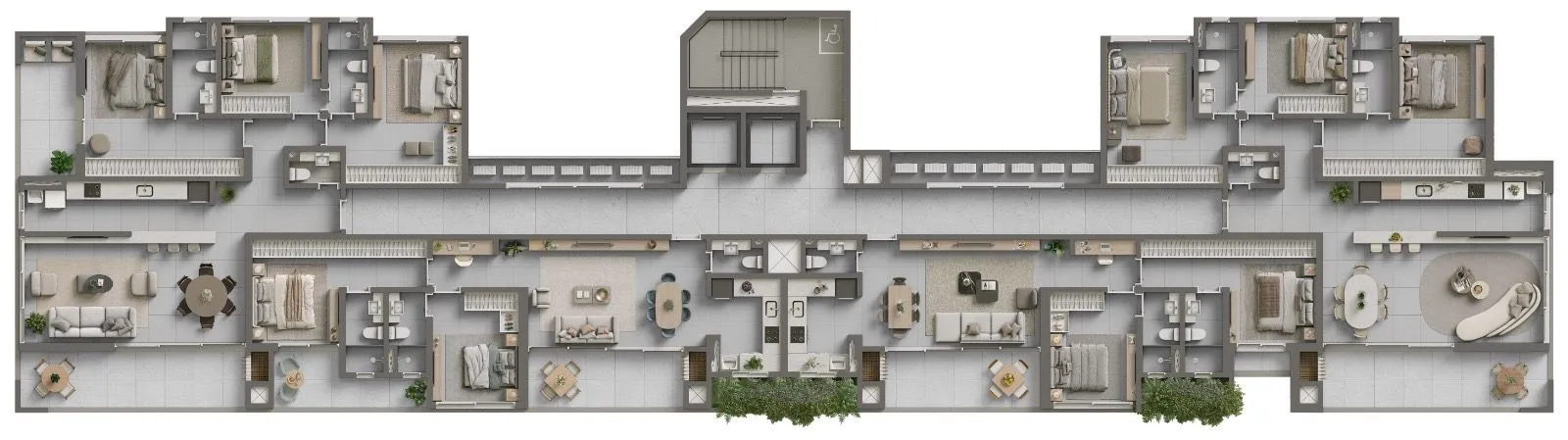 Imagem Apartamento à venda em Torres, Centro, com 2 quartos, 100m2