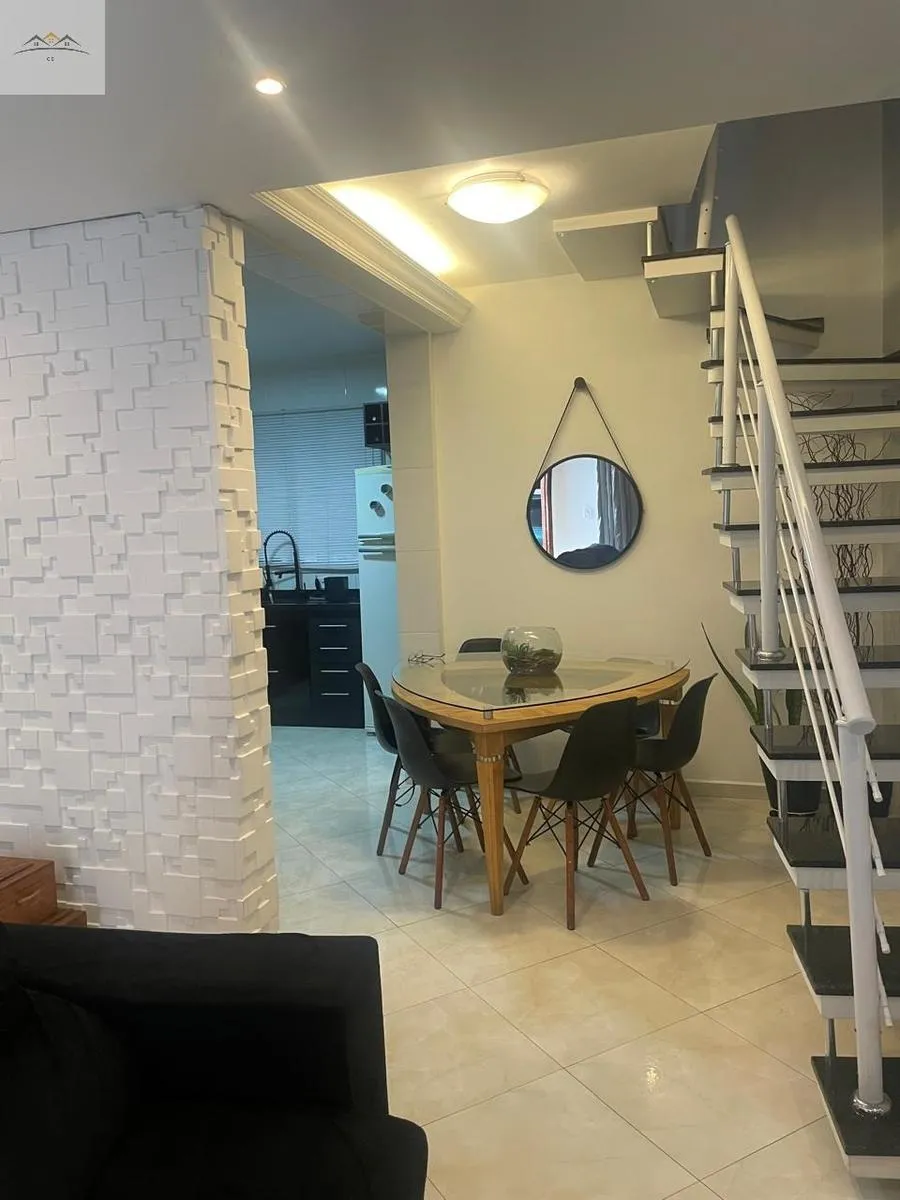 Imagem Lindo sobrado à venda no Camilópolis em Santo André 3 dorm. 1 suíte com closet 4 vg