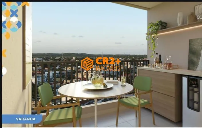 Imagem Vendo Apartamento 43m² com 2 Quartos Sendo 1 Suíte, em Candeias.