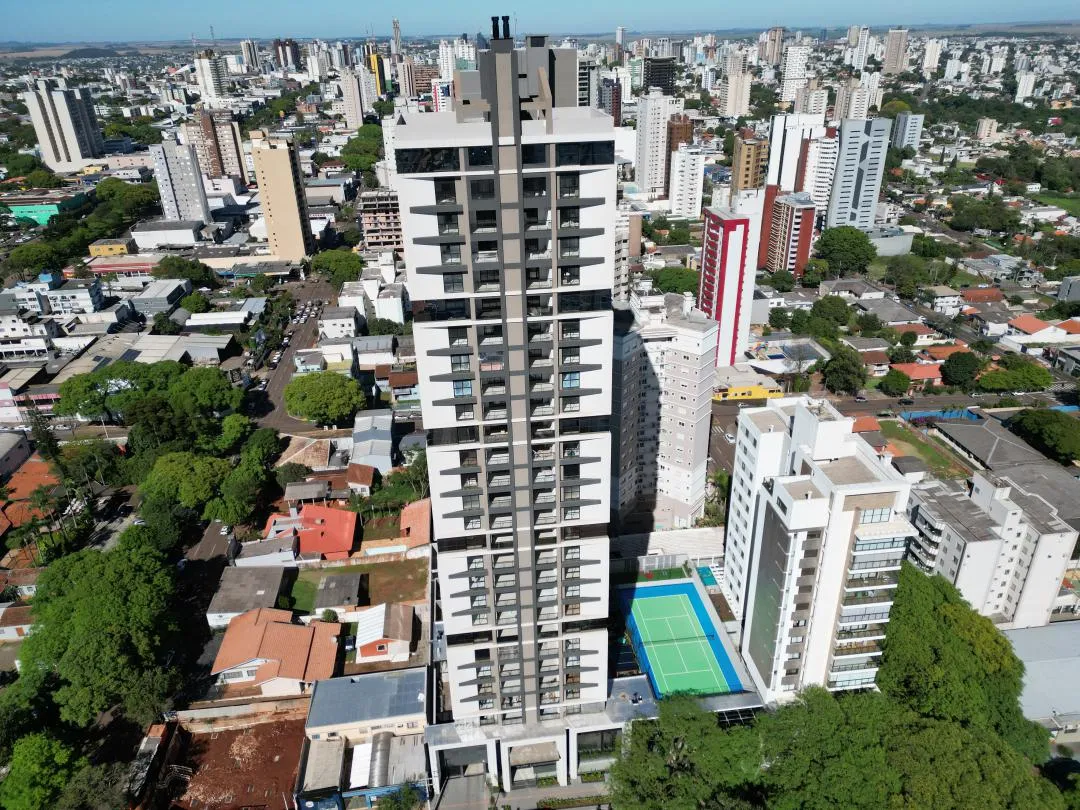 Imagem Apartamento em Construção com 03 suítes e 04 vagas de garagem no Centro de Cascavel - Edifício Francisco Henrique Renz