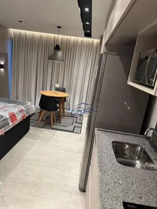 Imagem Apartamento mobiliado com 1 dormitório para alugar, 30 m² - Perdizes - São Paulo/SP