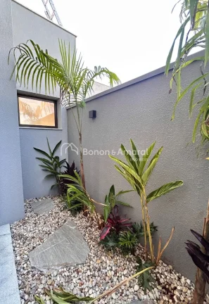 Imagem Casa contemporânea à venda no Condomínio Residencial Santorini - Paulínia/SP.
Assinada pela reno...